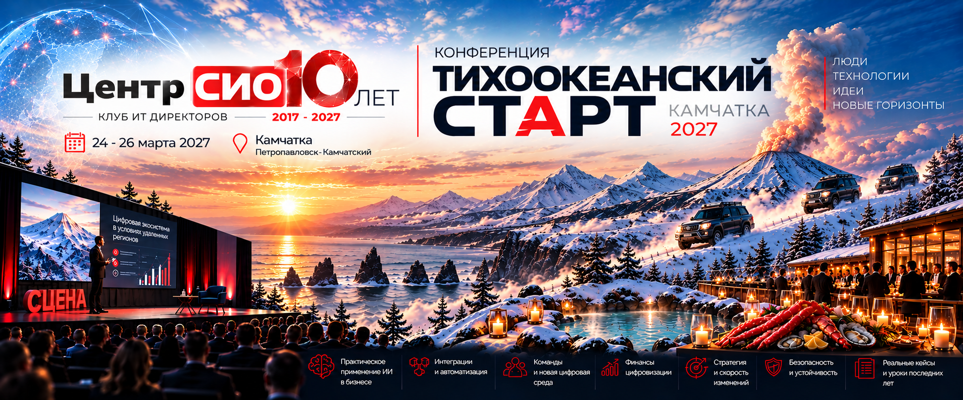 Тихоокеанский старт - Камчатка 2027